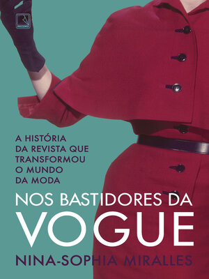cover image of Nos bastidores da Vogue